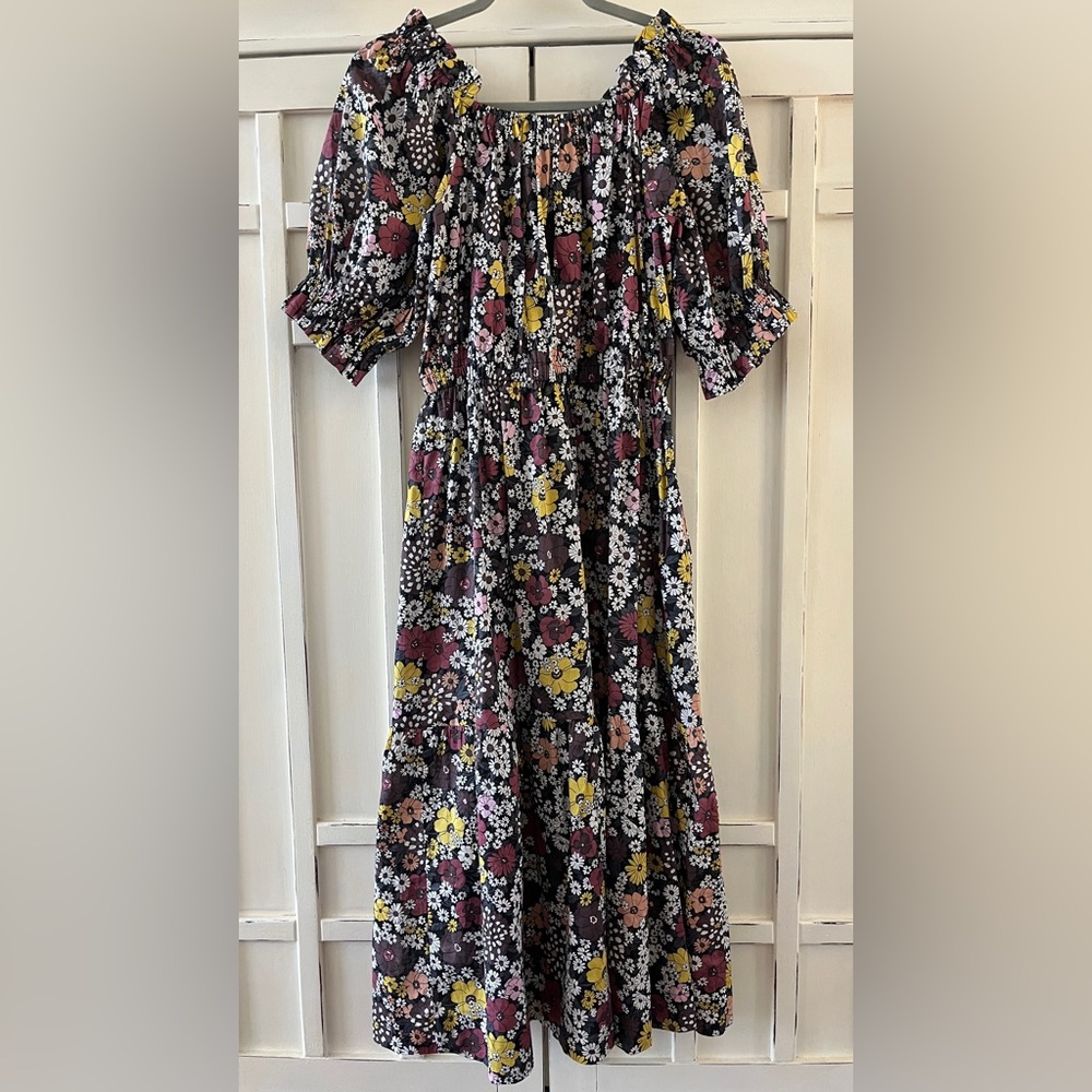 Sea New York Floral Print Dress size M nwot